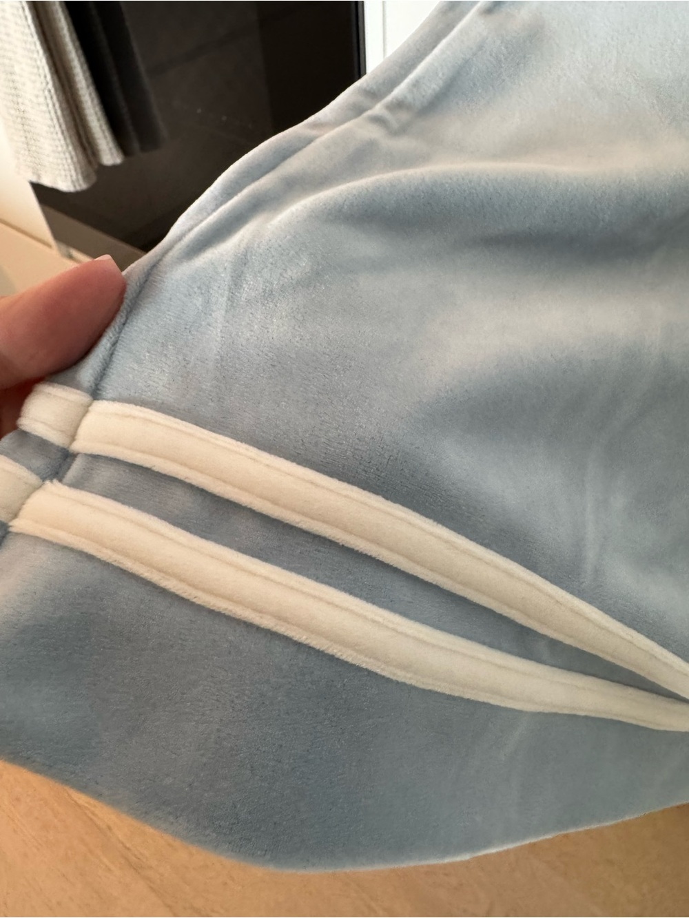 Sergio Tacchini Light Blue and White Polo Mini Dress - Picture 5 of 6